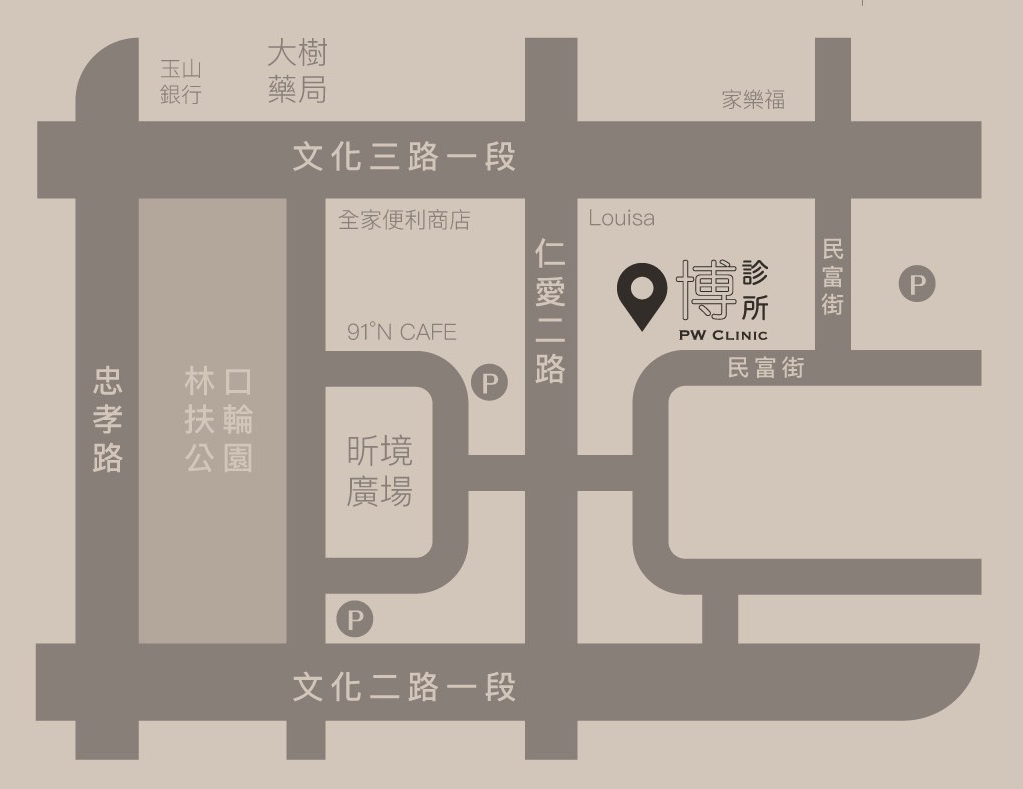 林口博診所地圖