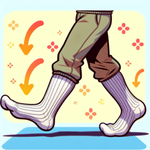 穿著適合的襪子可以幫助緩解靜脈曲張的不適感，讓我們在日常生活中可以更加舒適自在。那麼，你知道要選擇什麼樣的襪子嗎？別擔心，接下來我會為你介紹幾種適合的襪子。