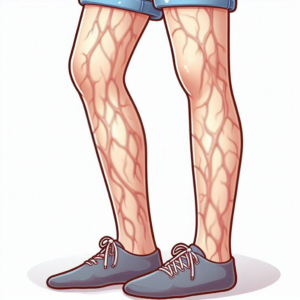 如何面對下肢蜘蛛網狀静脈擴張